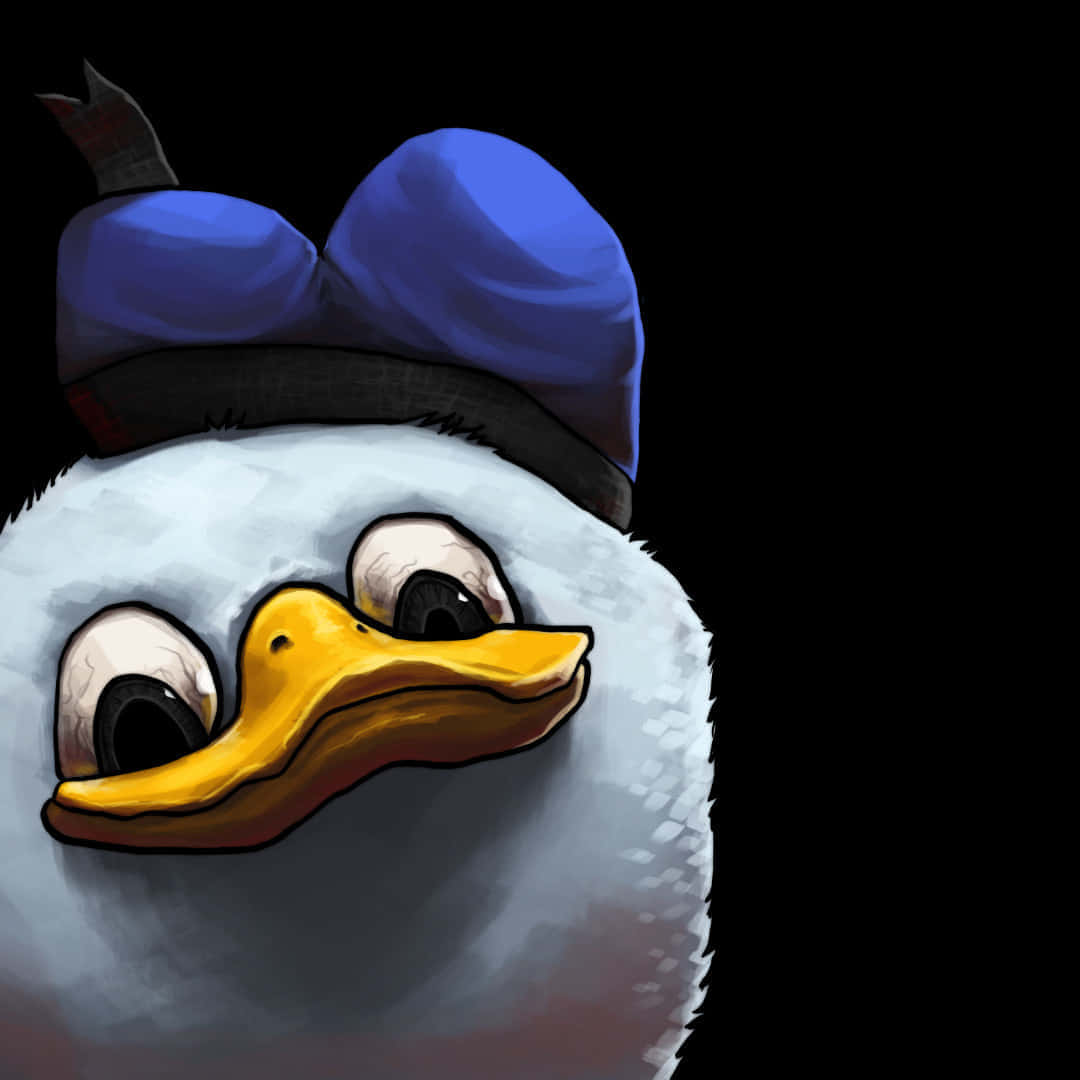 Funny Donald Duck Discord Profile Picture