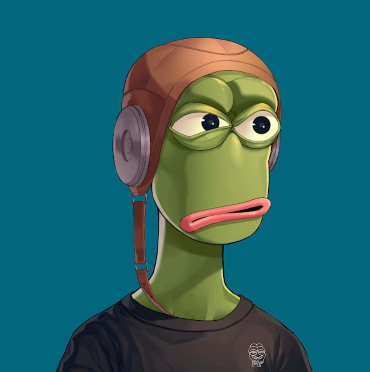 Divertenteimmagine Del Profilo Di Pepe The Frog Su Discord.