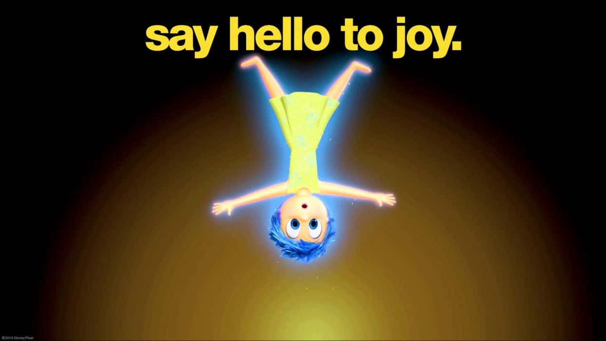 Say Hello To Joy Funny Disney Picture