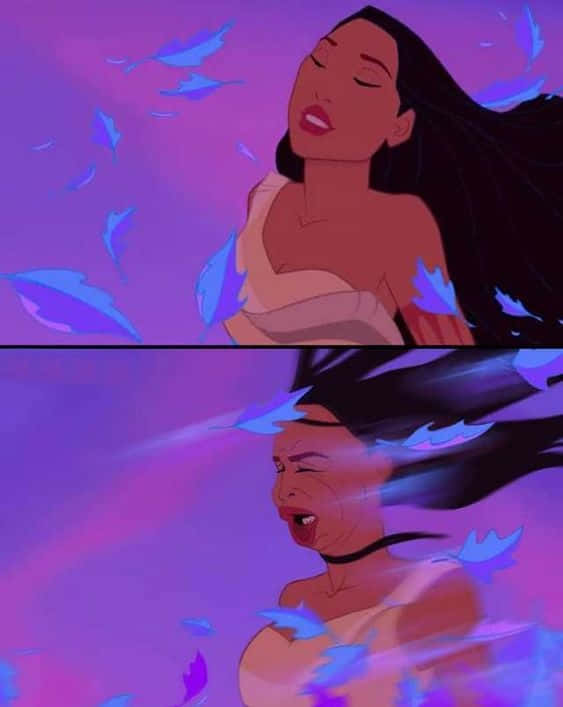 Expectation Vs Reality Funny Disney Mulan Picture