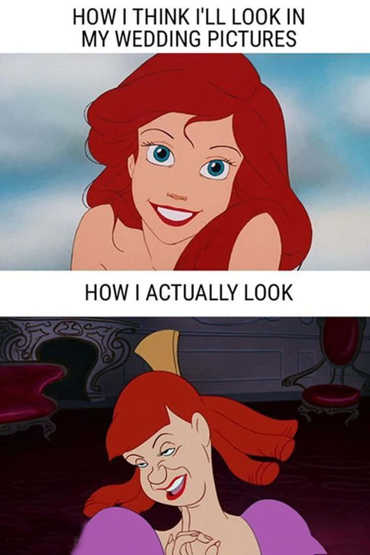 Divertenteimmagine Meme Di Aerial Disney