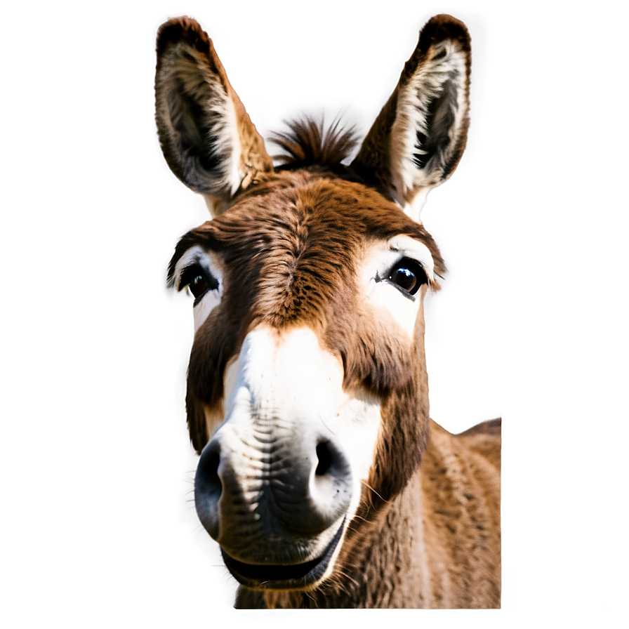 Funny Donkey Face Png Ynk PNG