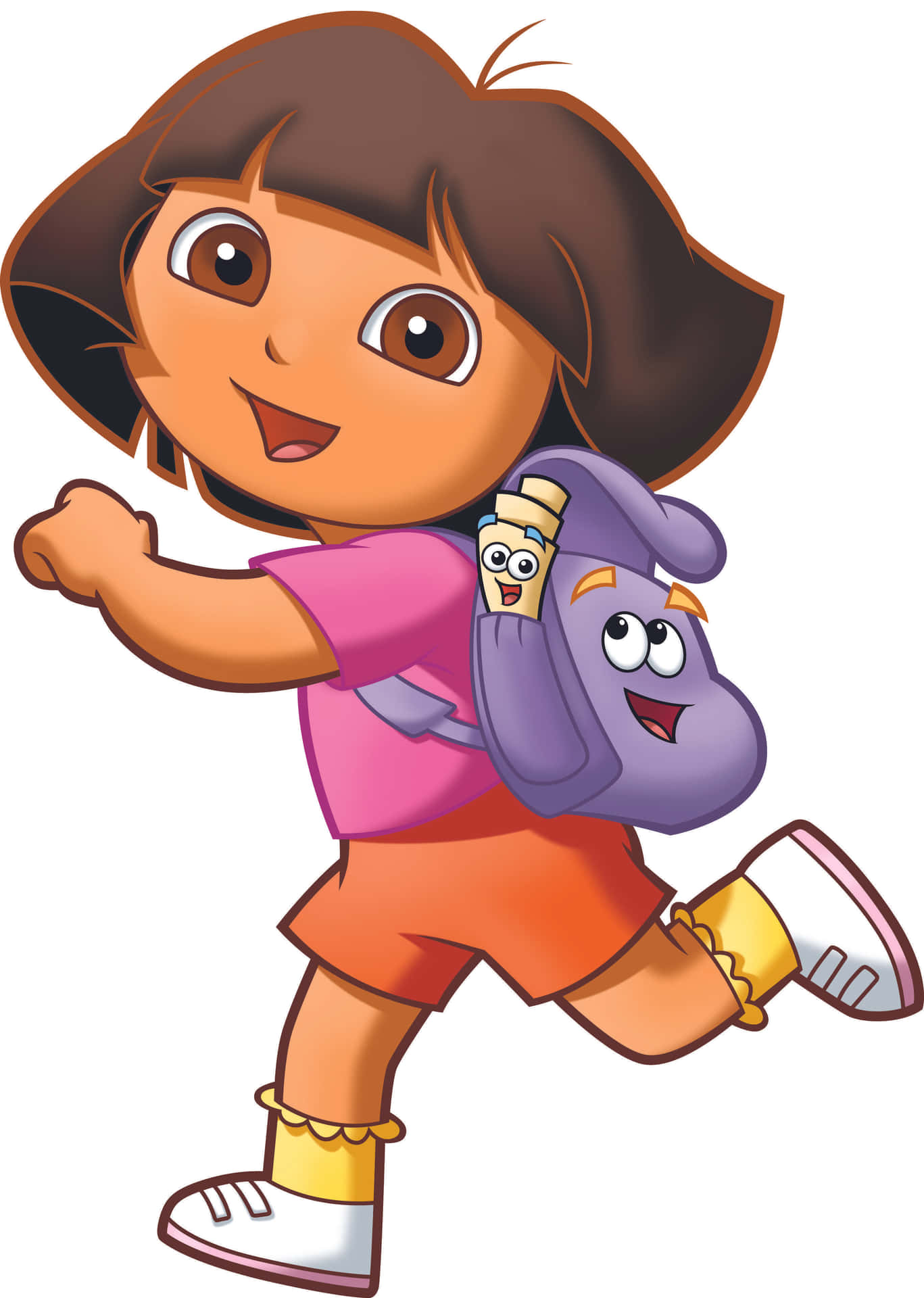 Get Outdoors With Funny Dora Wallpaper