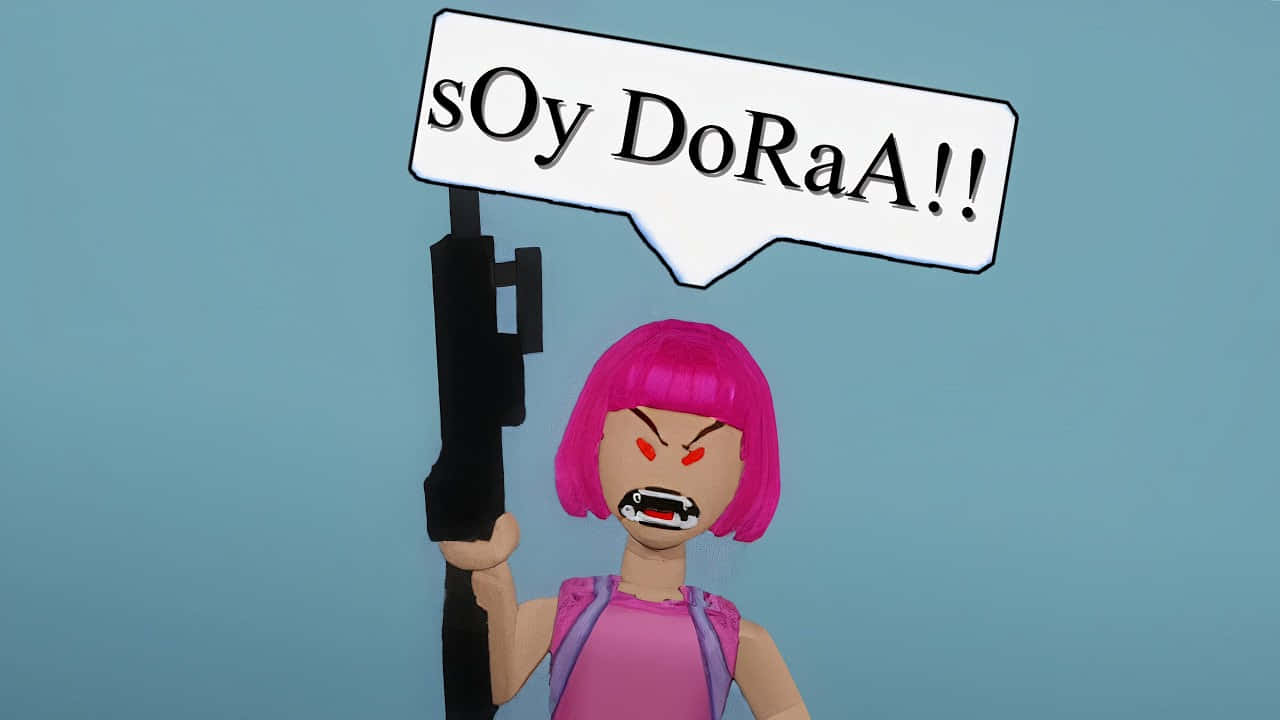 Dora,a Exploradora, Sempre Cheia De Aventura! Papel de Parede