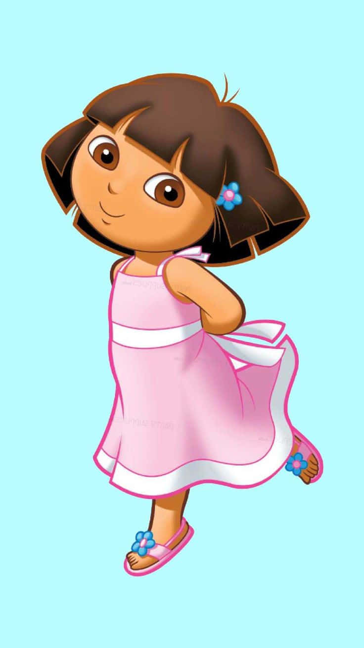 Laugh out loud with Funny Dora! Wallpaper