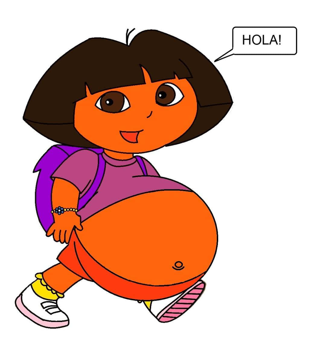 Download The Adventures Of Funny Dora Wallpaper