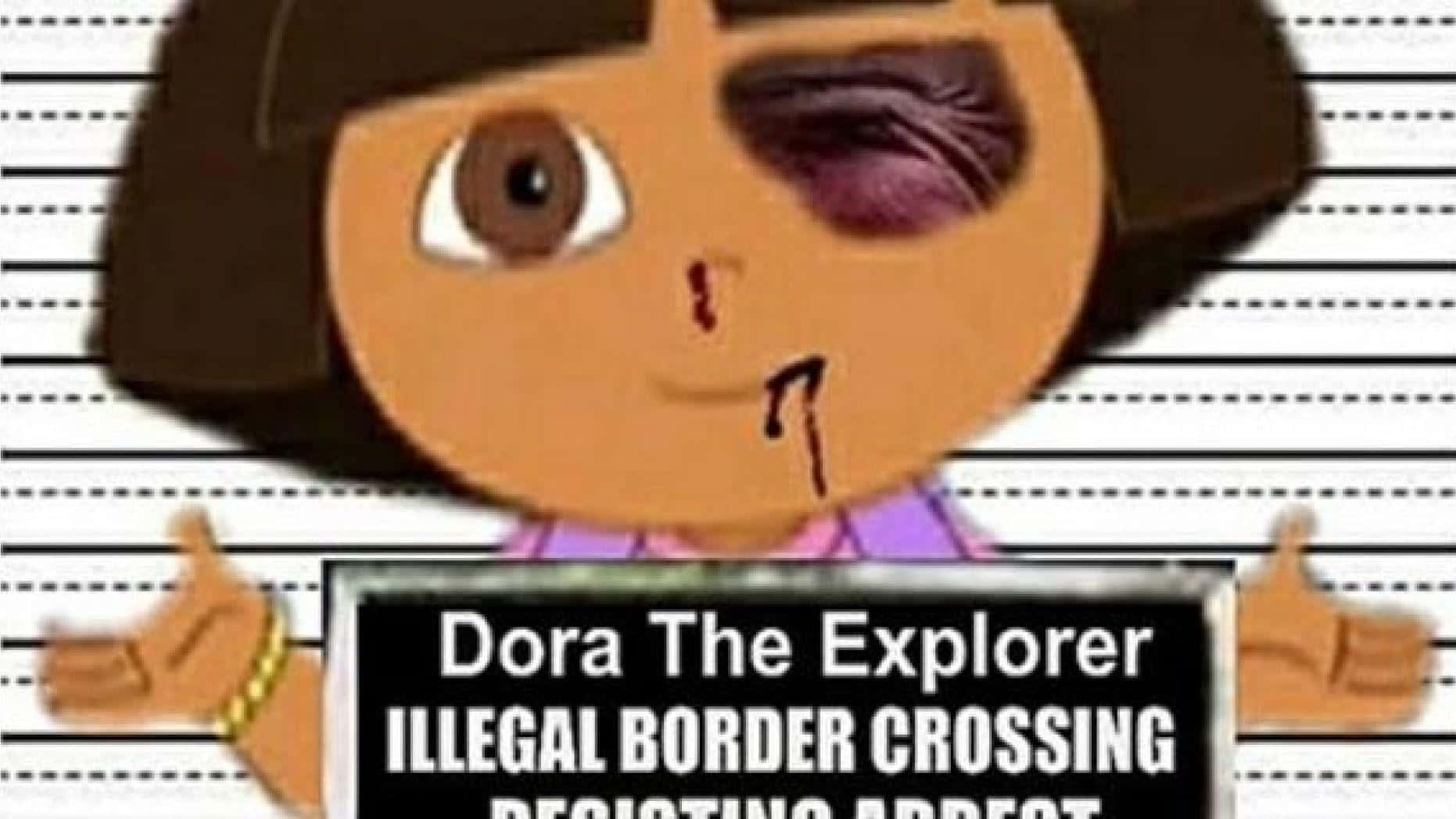 “Adventures with Dora: Endless Fun!” Wallpaper