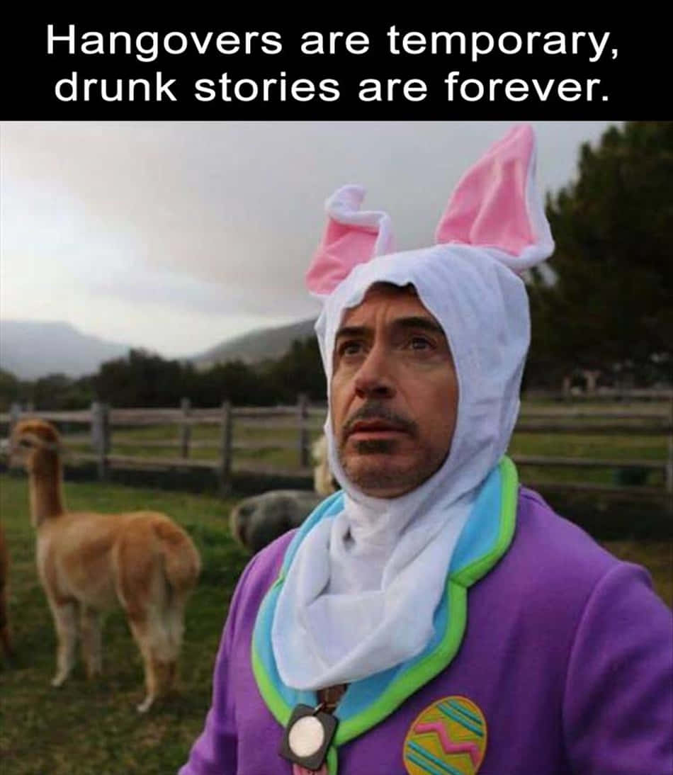 Robert Downey Jr. Funny Drunk Pictures