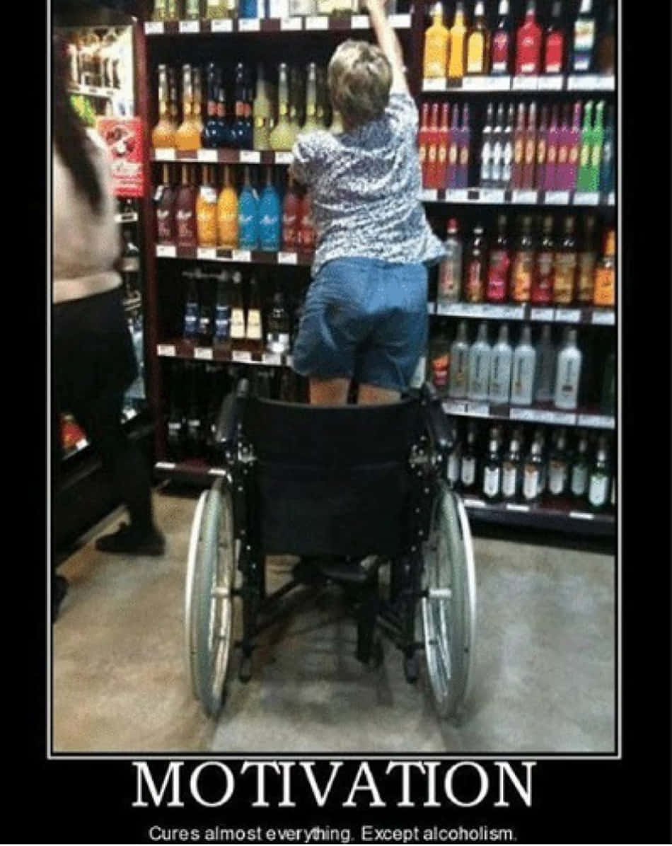 Funny Drunk Woman In Wheelchair Pictures
