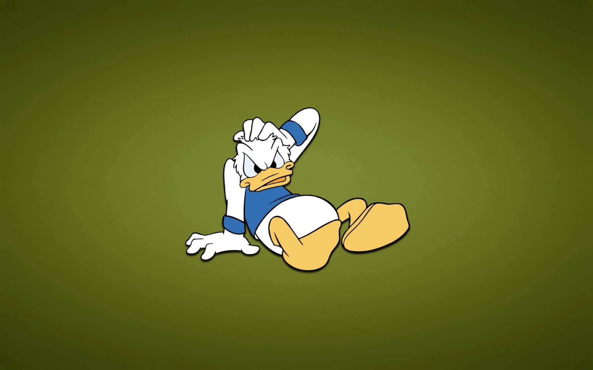 Funny Donald Duck Scratch Head Annoyed Pictures