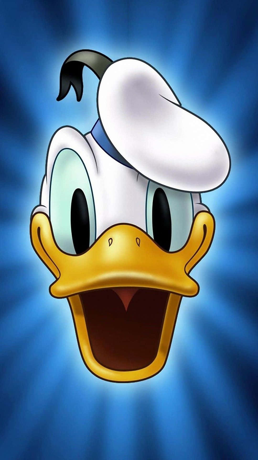 Funny Donald Duck Happy Smiling Pictures