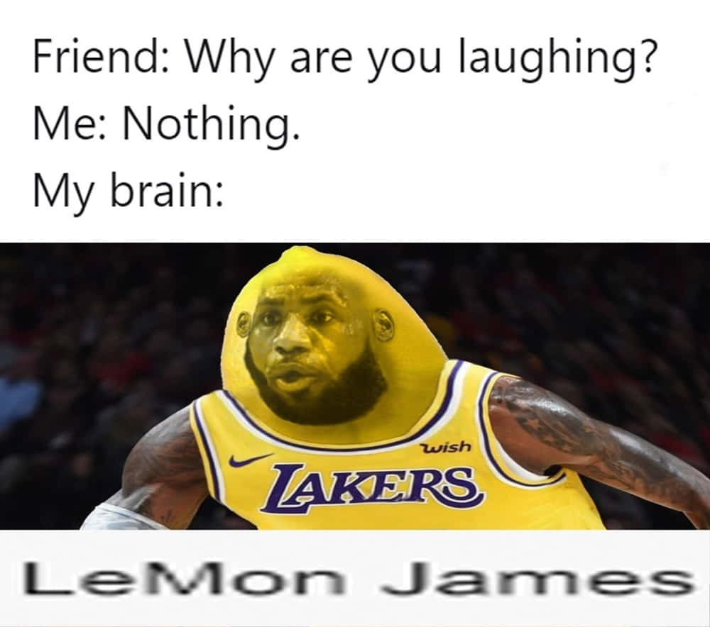 Witzigesbild Von Dumb Lemon James