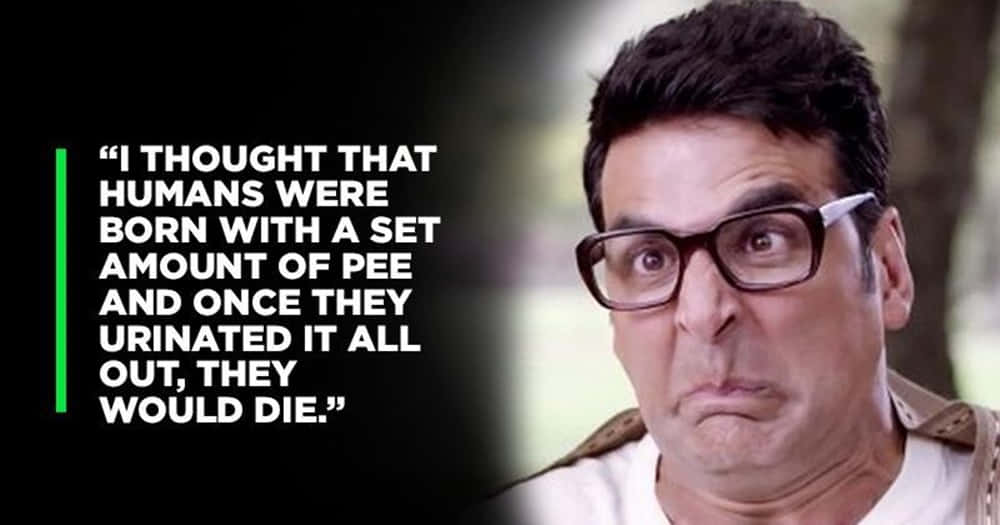 Funny Dumb Quote Akshay Kumar Picture