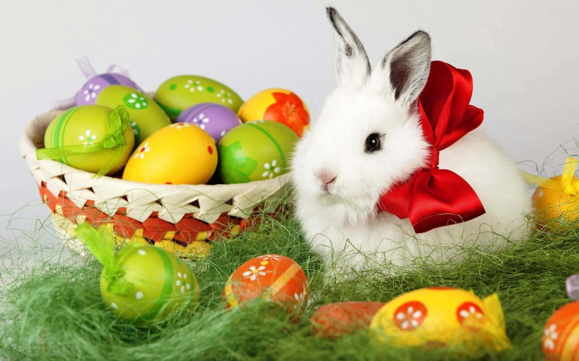 Whimsical Easter Celebration - Hilarious Bunnies Making Memories