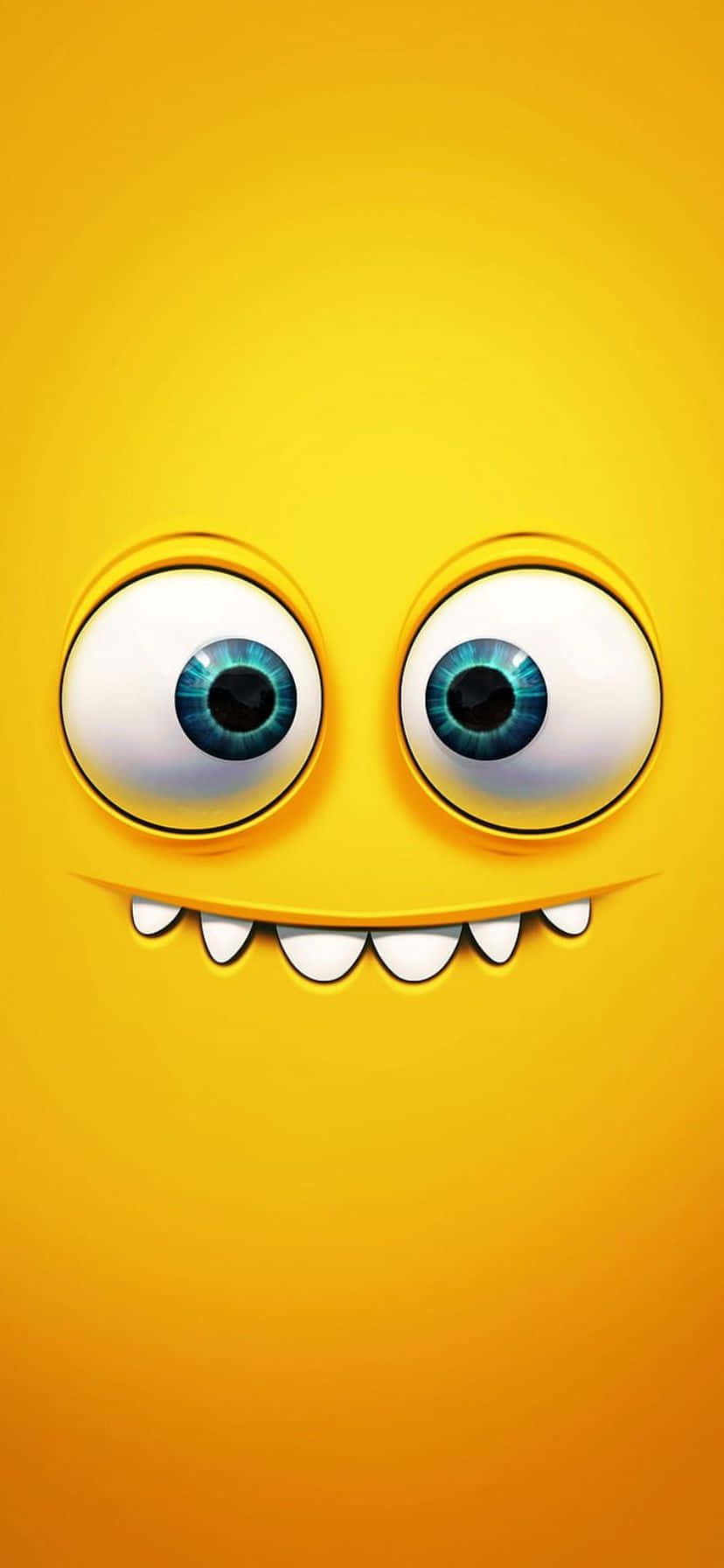 Funny_ Emoji_ Face_ Closeup.jpg Wallpaper