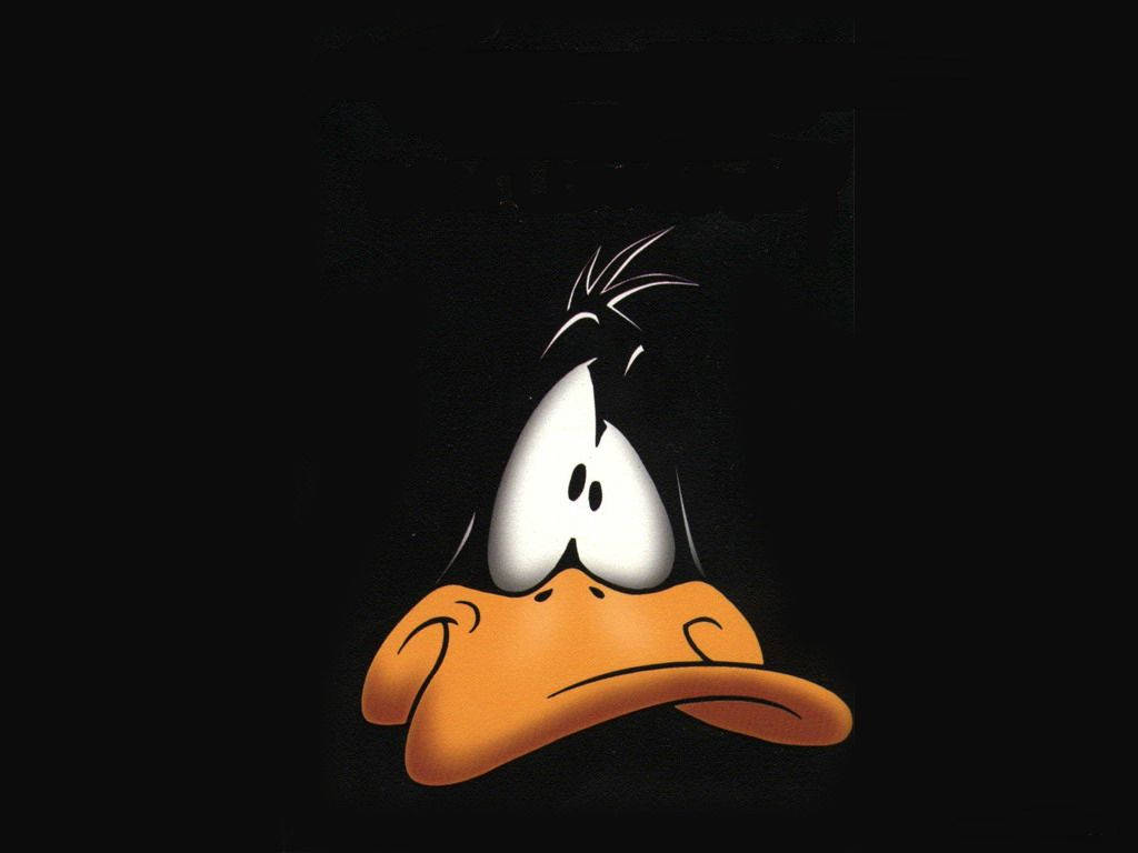 Funny Face Daffy Duck