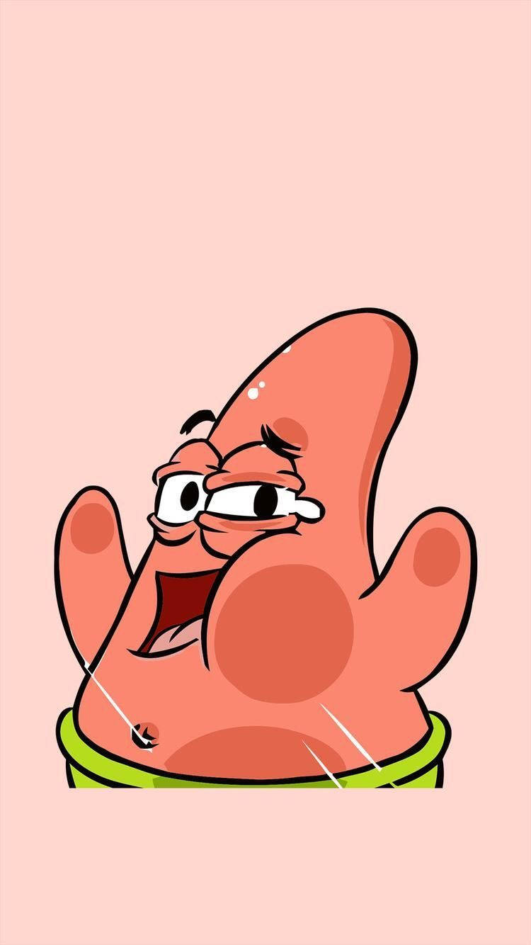 Funny Face Of Patrick Star