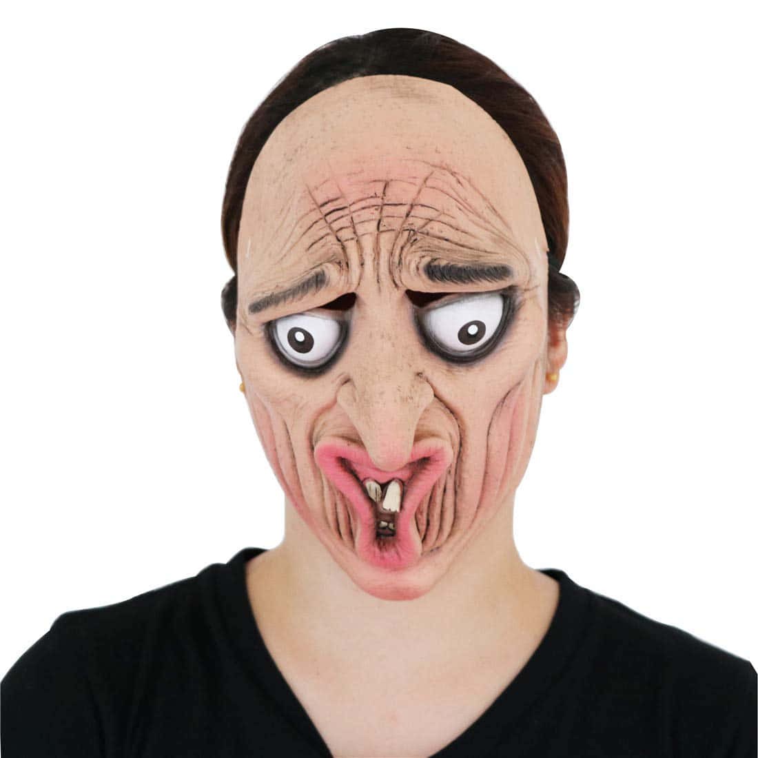 Funny Creepy Mask Facebook Profile Picture
