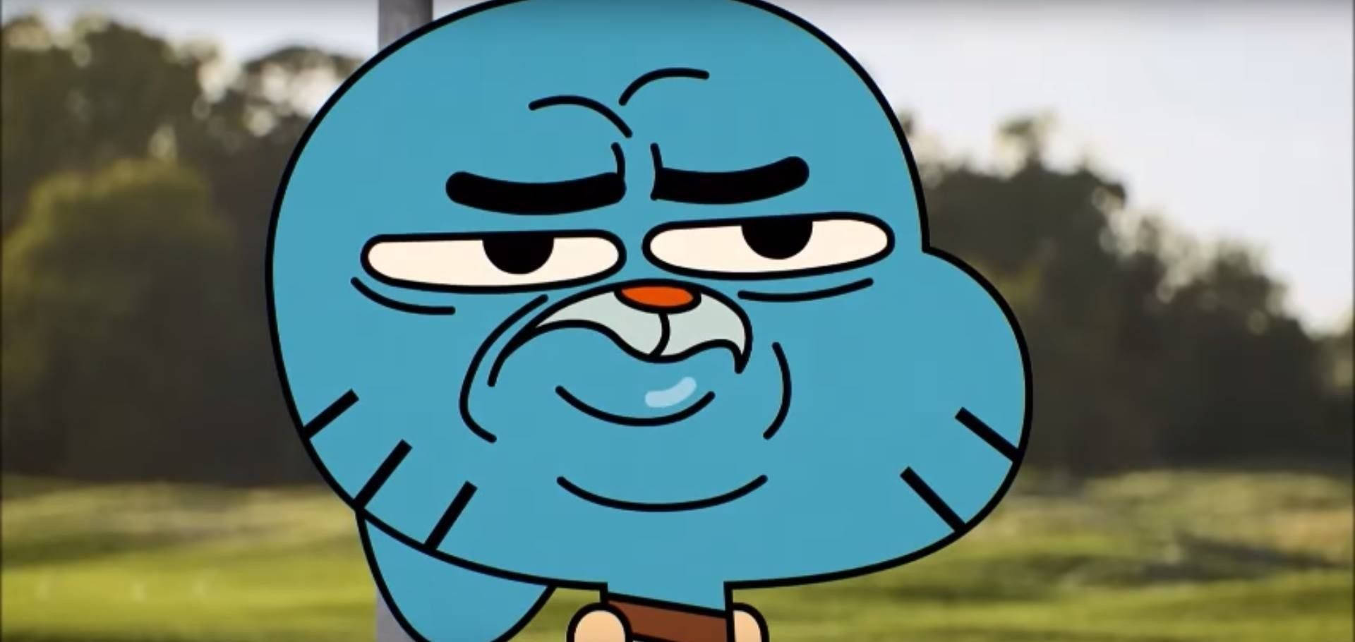 Funny Faces Gumball Wallpaper