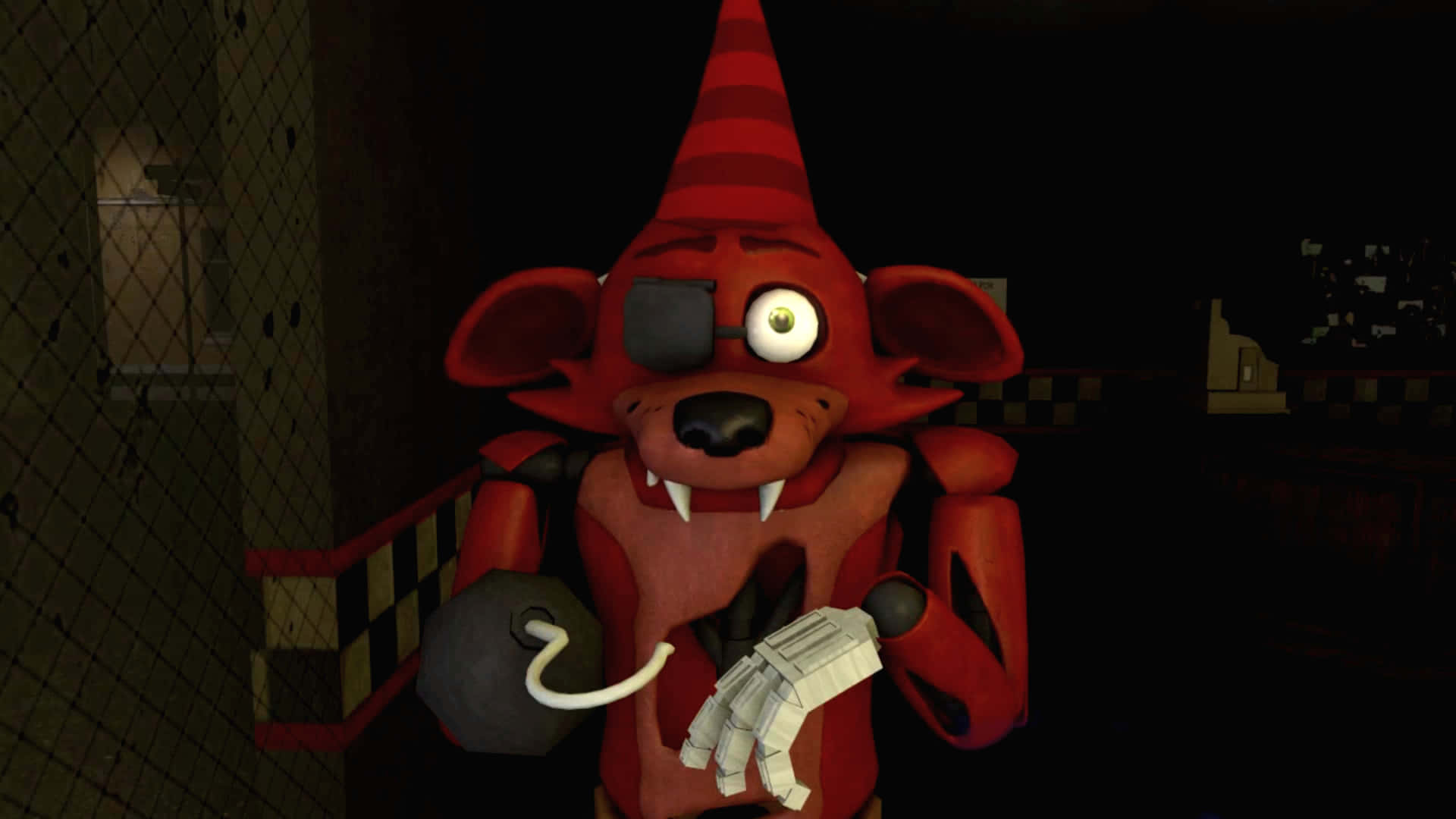 Funny Fnaf Foxy With Bomb Picture
