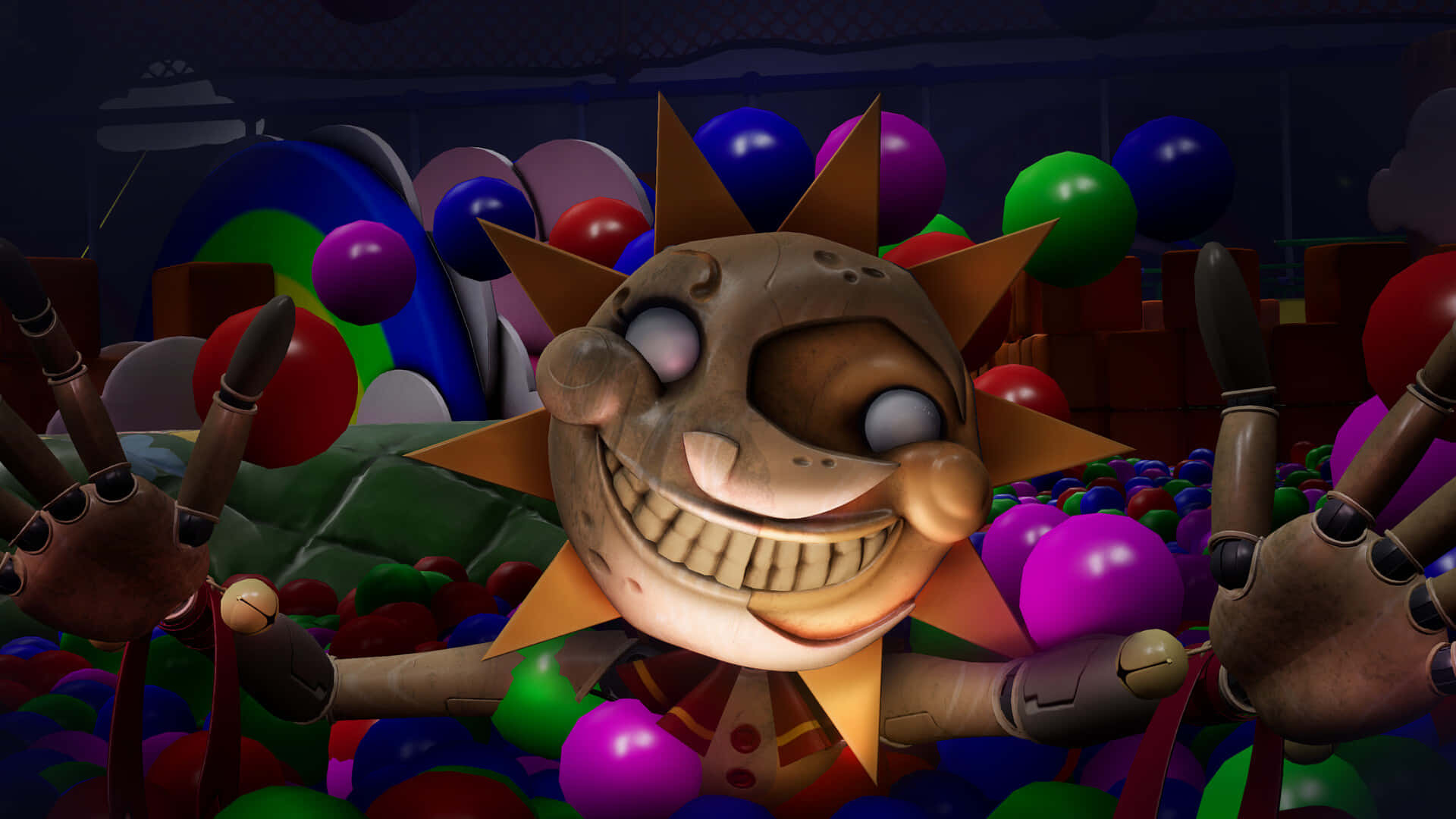 Funny Fnaf Sundrop Boss Picture