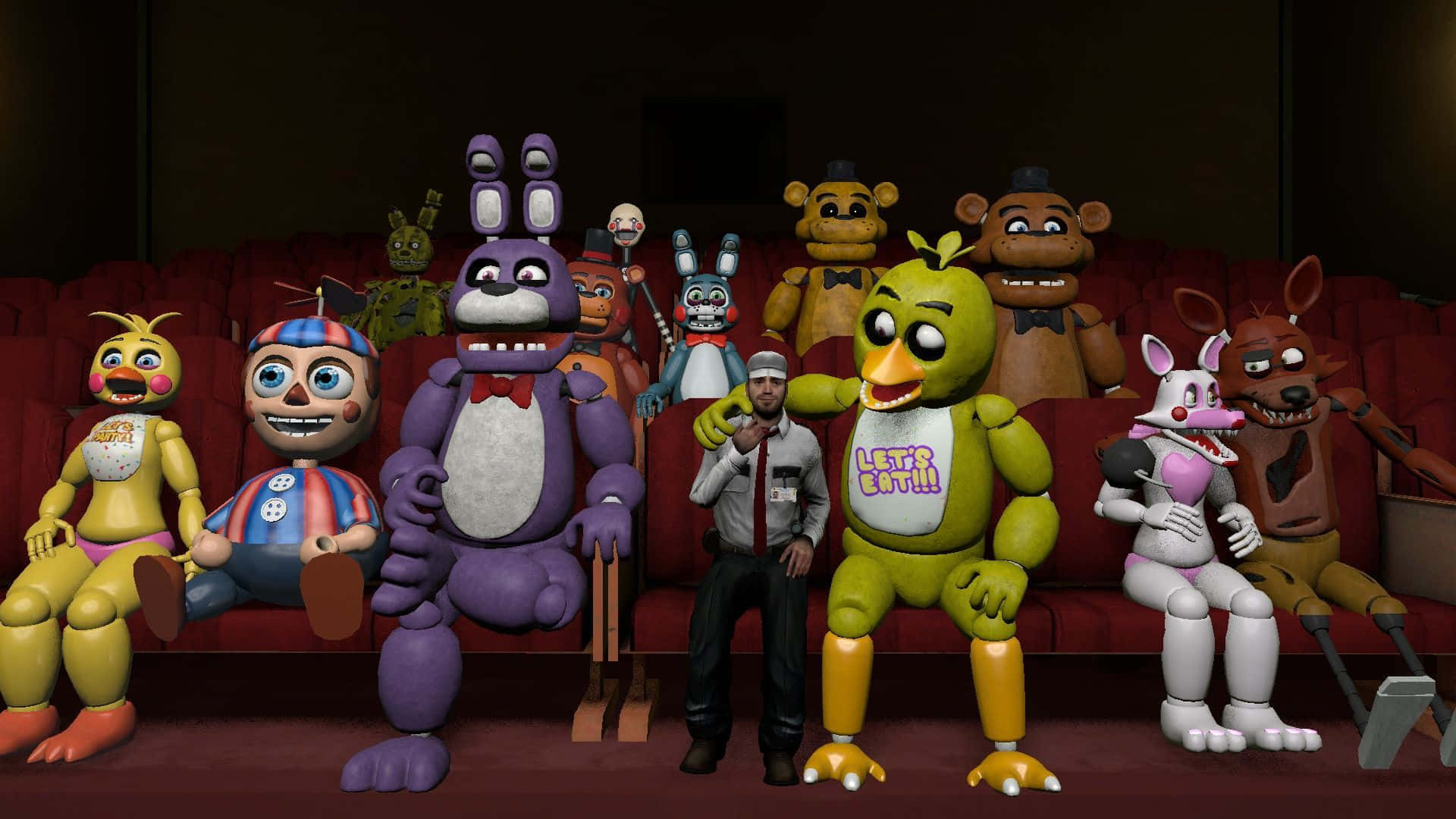 Five nights at freddy's, Five night, Fnaf funny