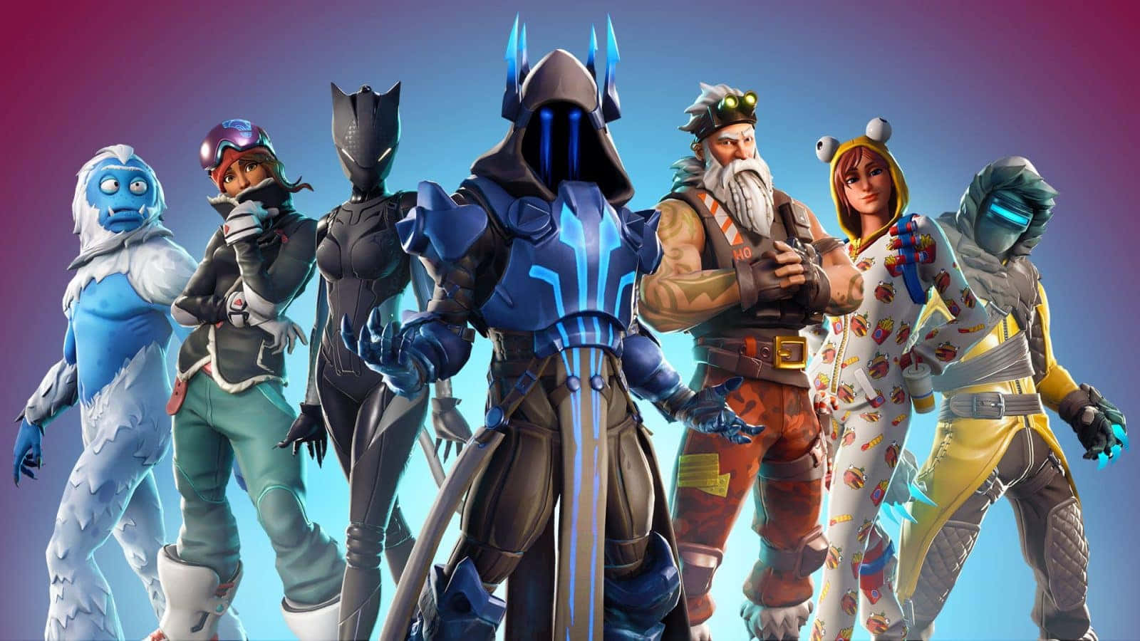 Download Funny Fortnite Skins Picture | Wallpapers.com