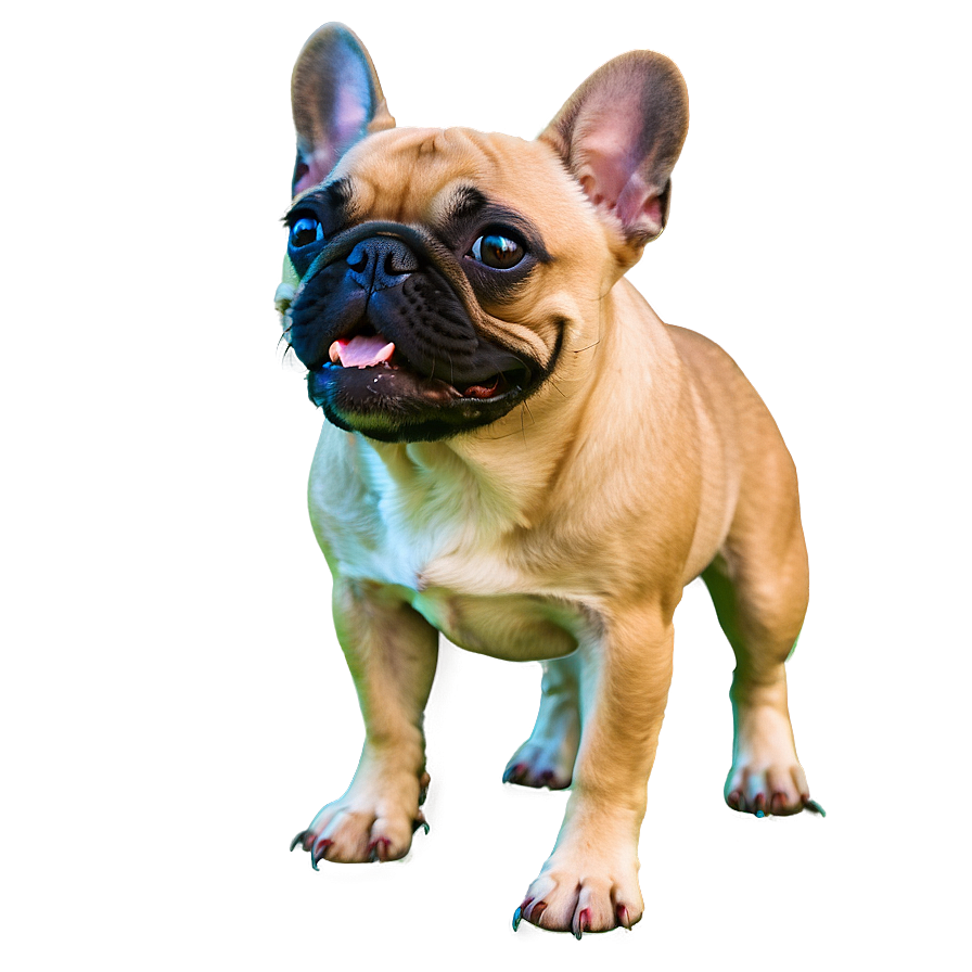 Funny French Bulldog Png Rei PNG