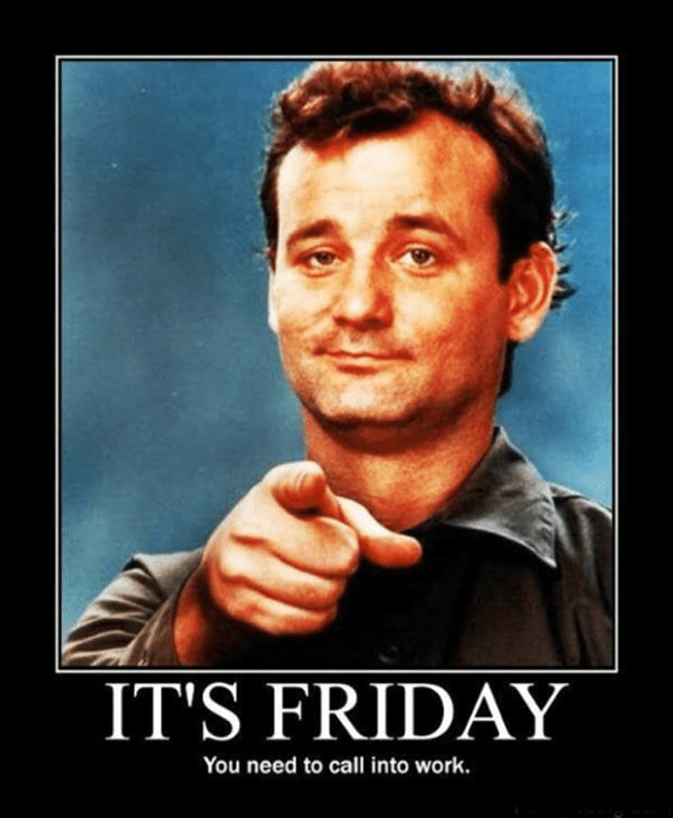 Download Bill Murray Funny Friday Picture | Wallpapers.com