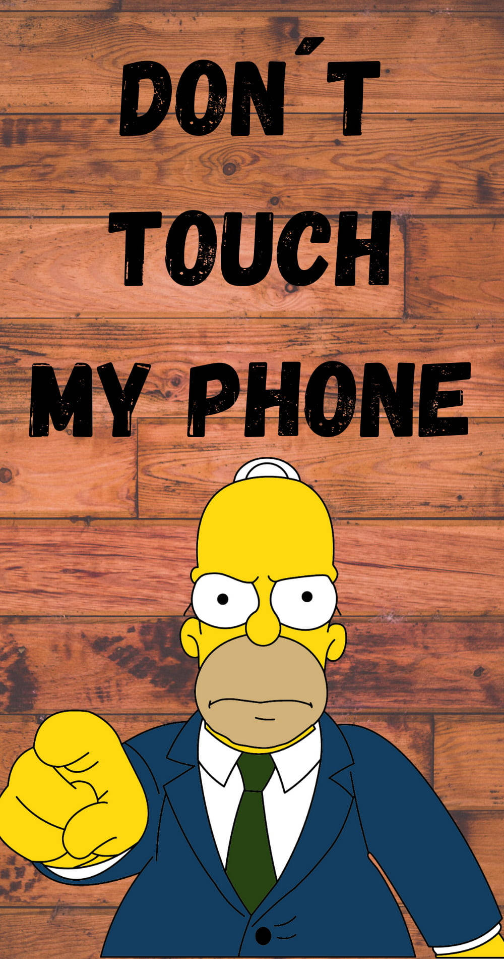 Funny Get Off My Phone Homer