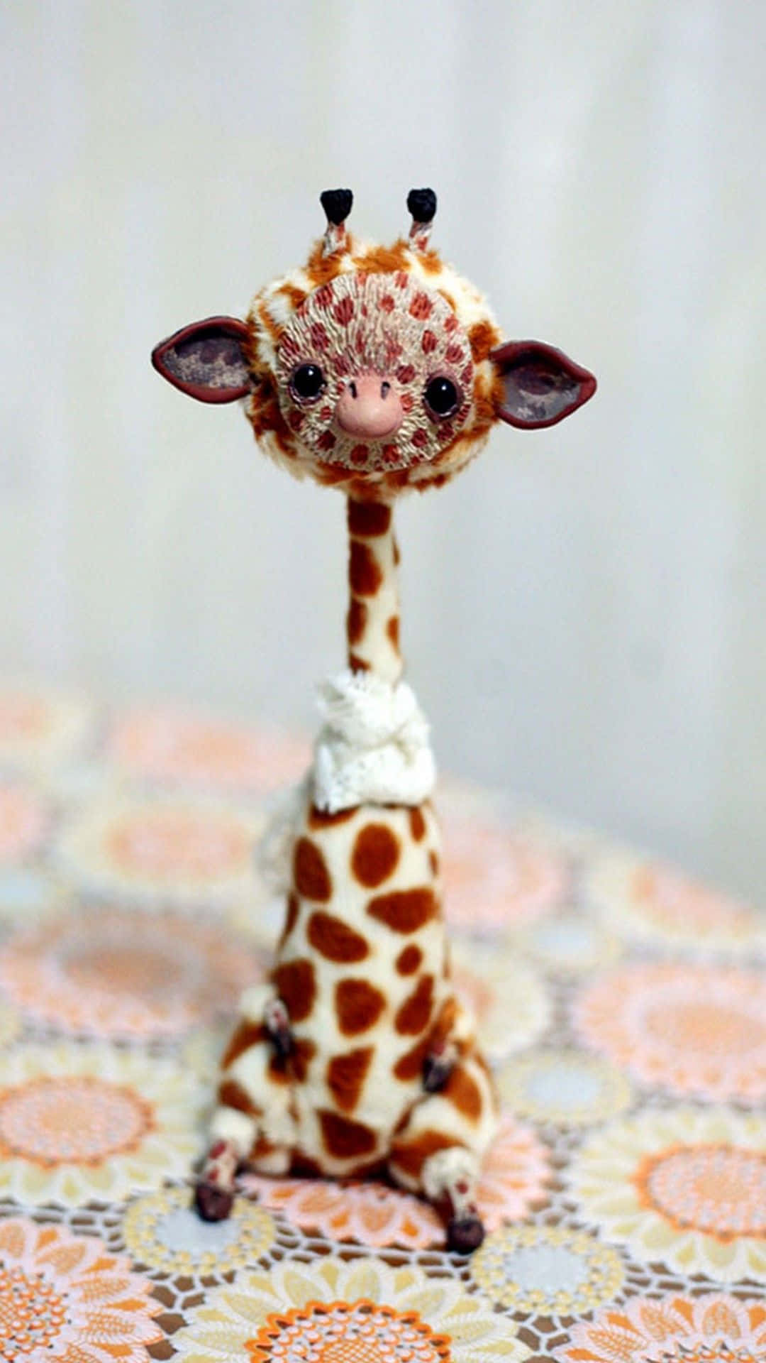"This Funny Giraffe is Just Too Much!" Wallpaper