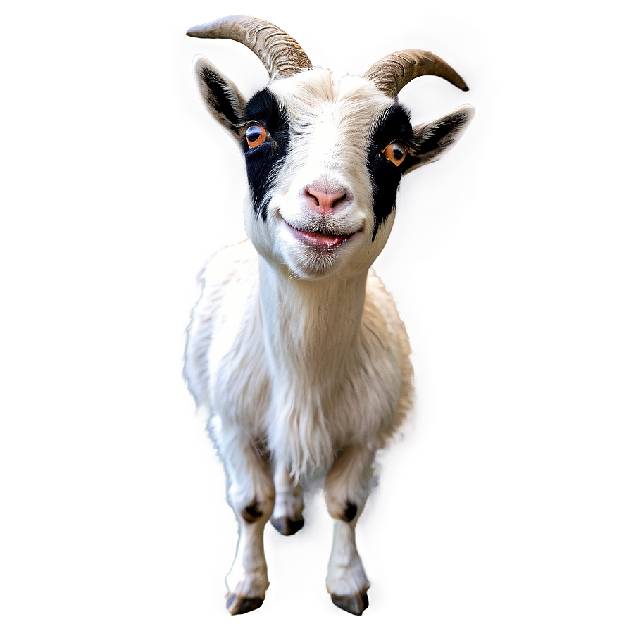 Funny Goat Png Ekp66 PNG