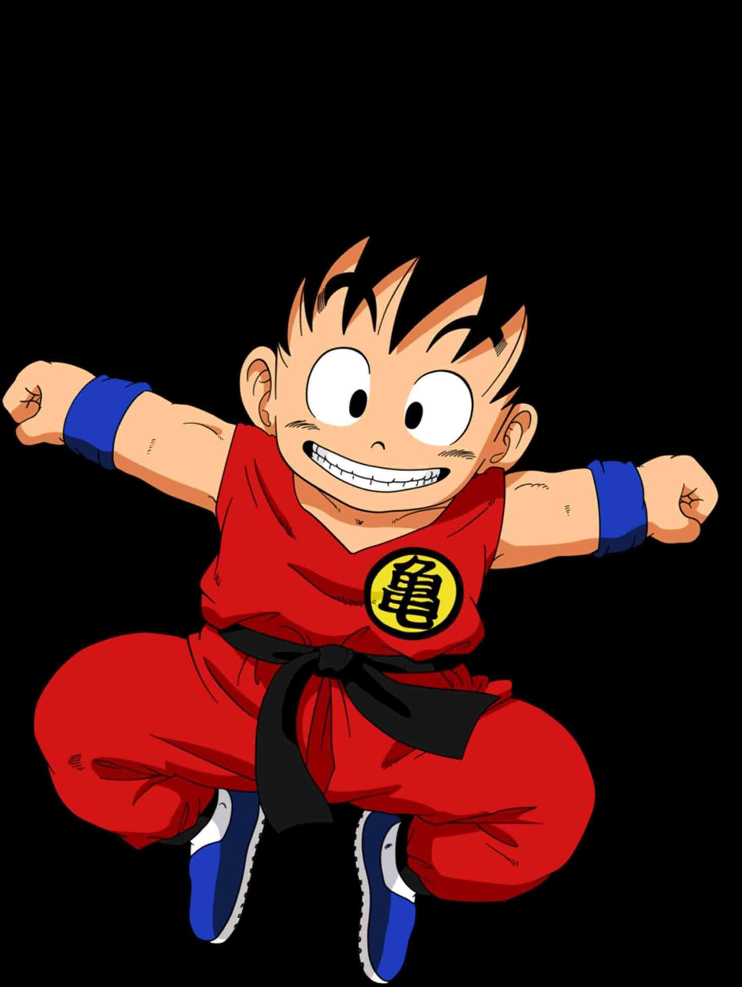Make Your Day Brighter With Funny Goku Wallpaper