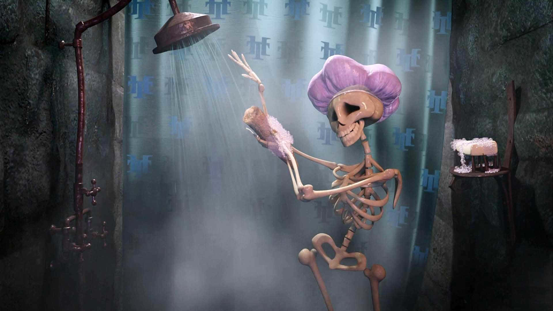 Funny Halloween Dancing Skeleton Pictures