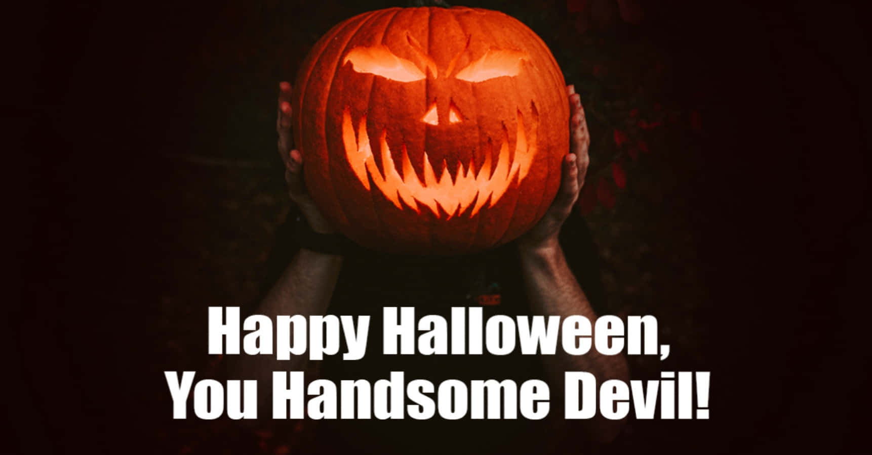 Download Funny Halloween Handsome Devil Pictures | Wallpapers.com