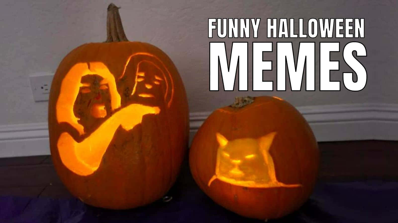 Divertidasimágenes De Calabazas De Memes De Halloween.