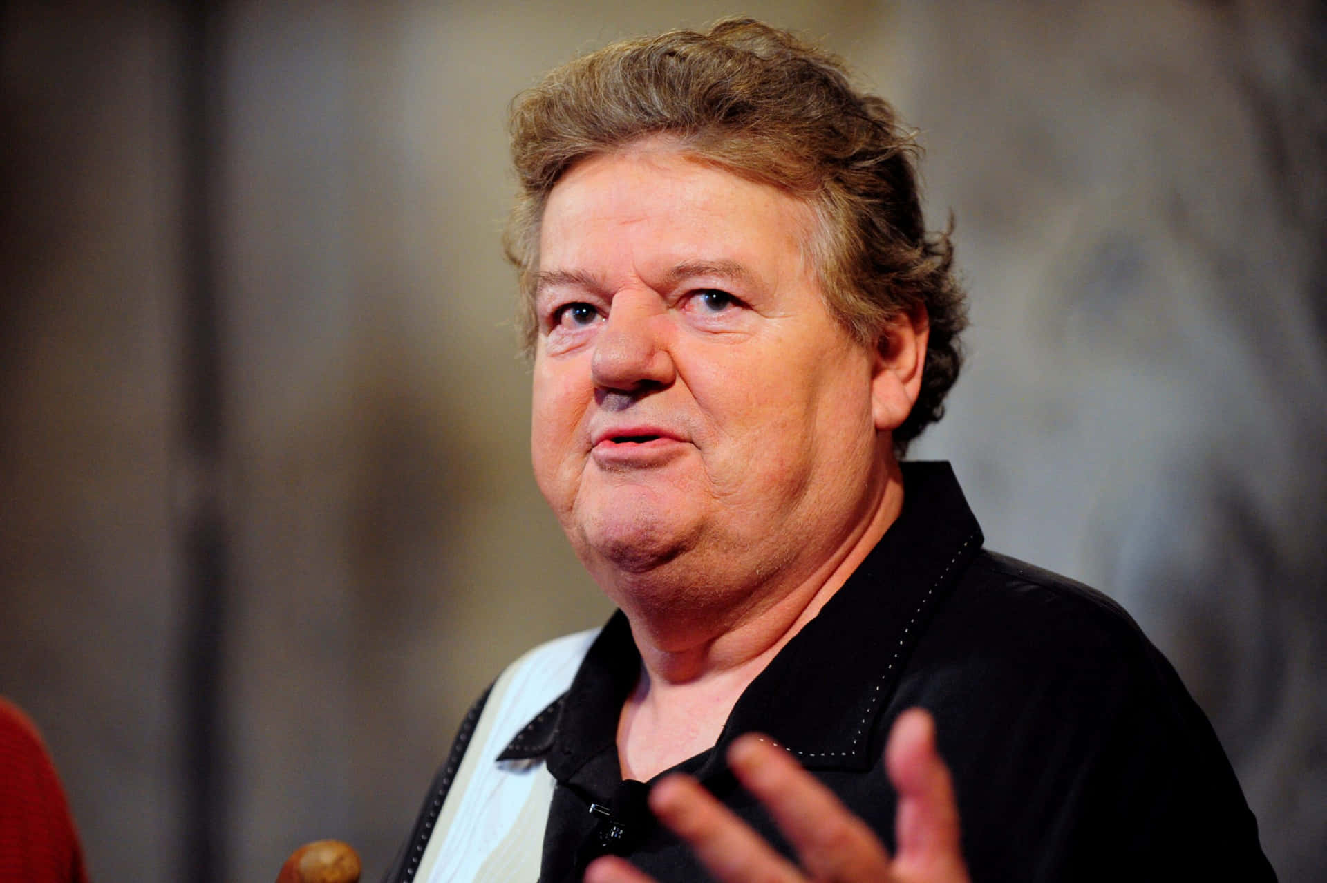 Funny Harry Potter Robbie Coltrane Picture