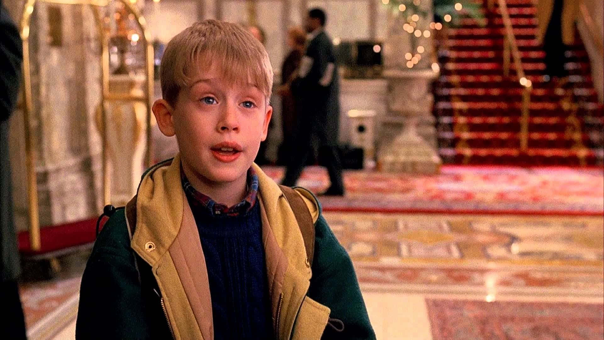 Nothing Like a Little Home Alone Time Wallpaper