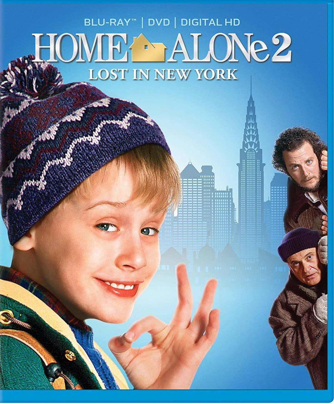 Hilarious moment captured from Home Alone Movie Wallpaper