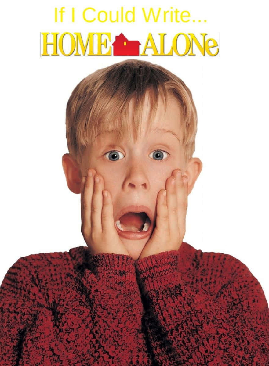 Funny Home Alone Kevin Shocked Face Wallpaper