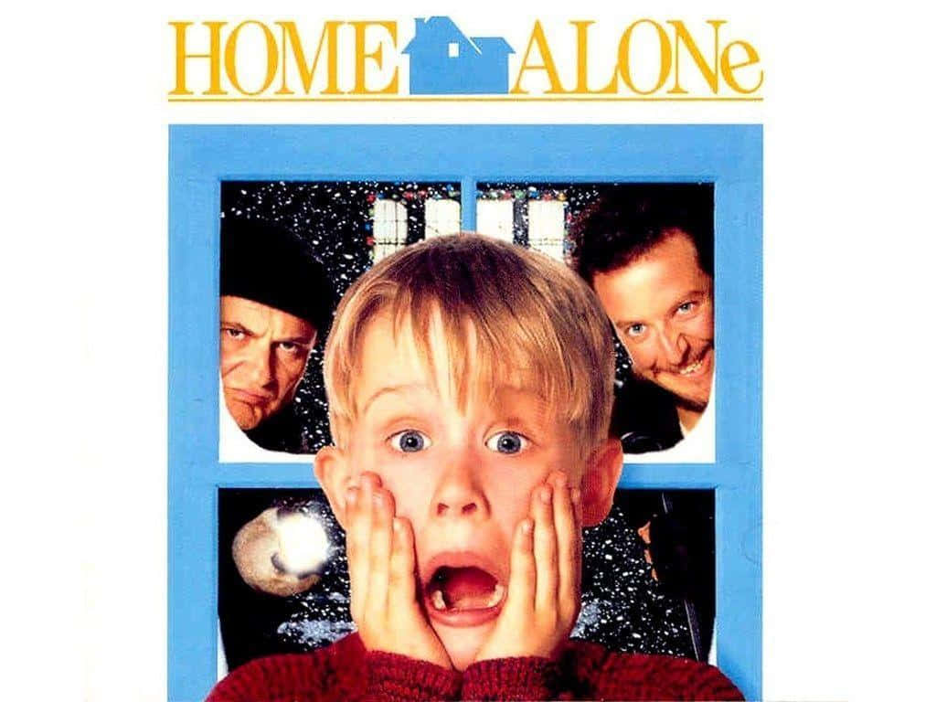 Home Alone-Blu-Ray-TV-Serien Wallpaper