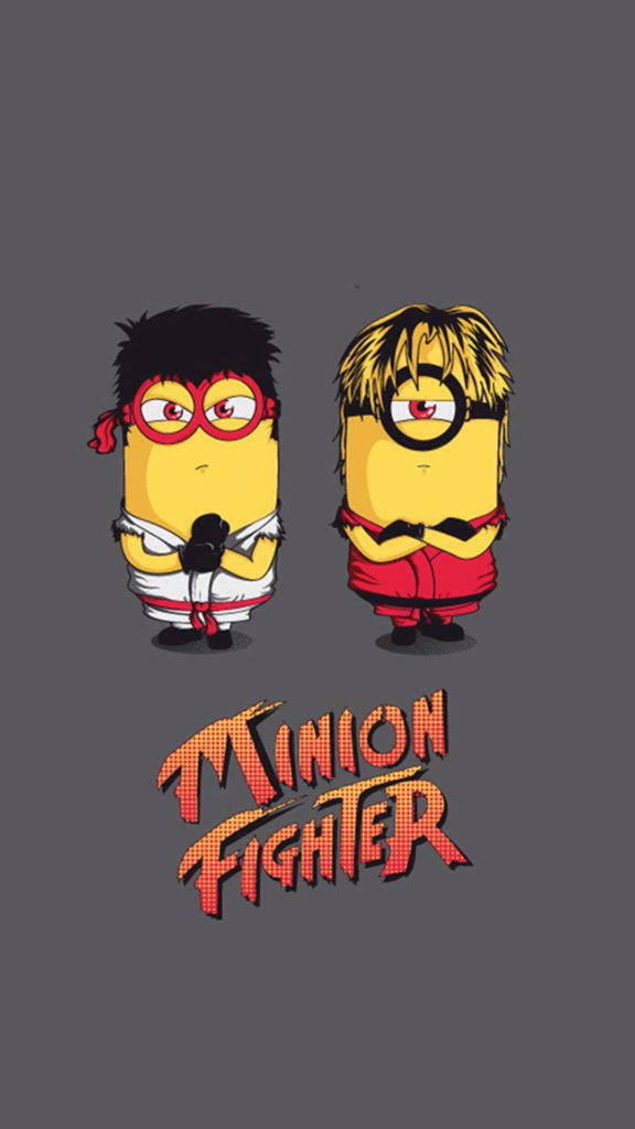 Funny Iphone Minions Wallpaper