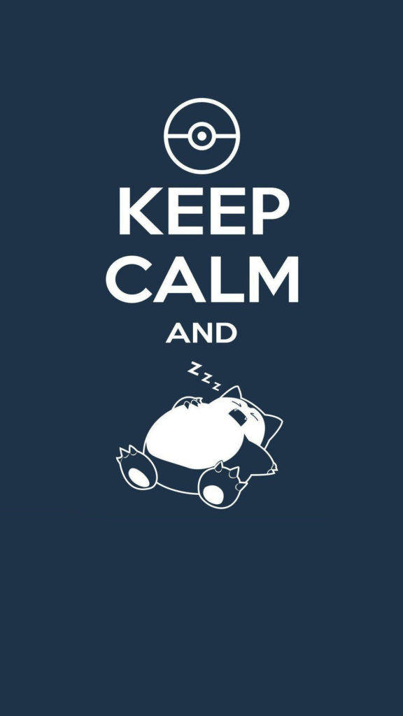 Funny Iphone Snorlax Wallpaper