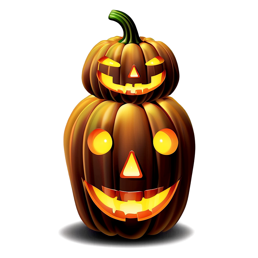 Download Funny Jack O Lantern Cartoon Png Pns | Wallpapers.com