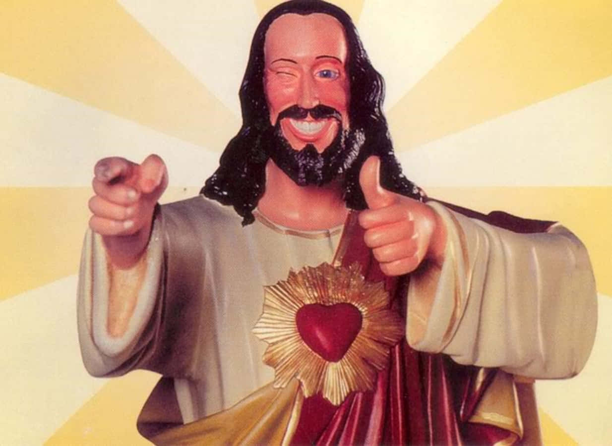 JAY AND SILENT BOB BUDDY CHRIST PVC FIGURE (ITEMLAB 2022) | Heroes and  Villains