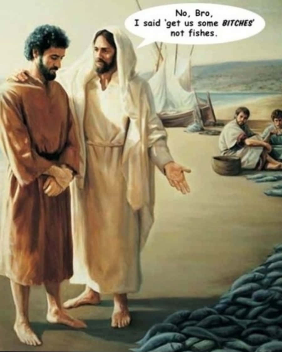 Funny Jesus Pictures 900 X 1122 Picture