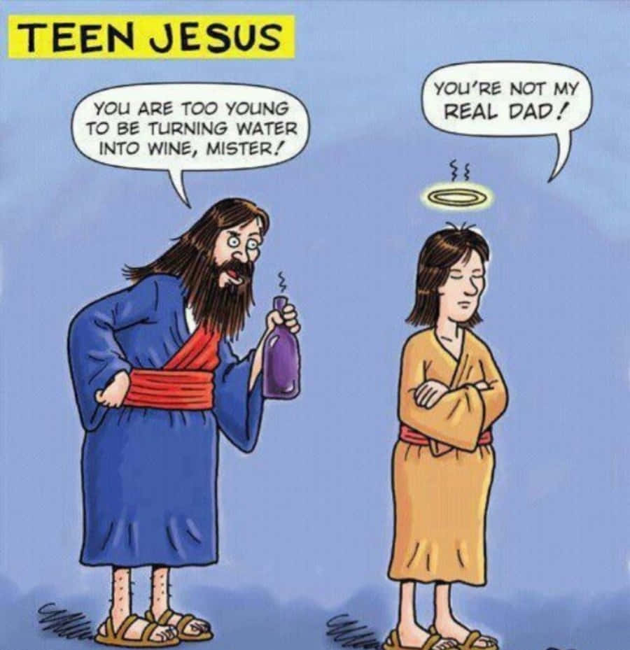 Funny Jesus Pictures 900 X 929 Picture