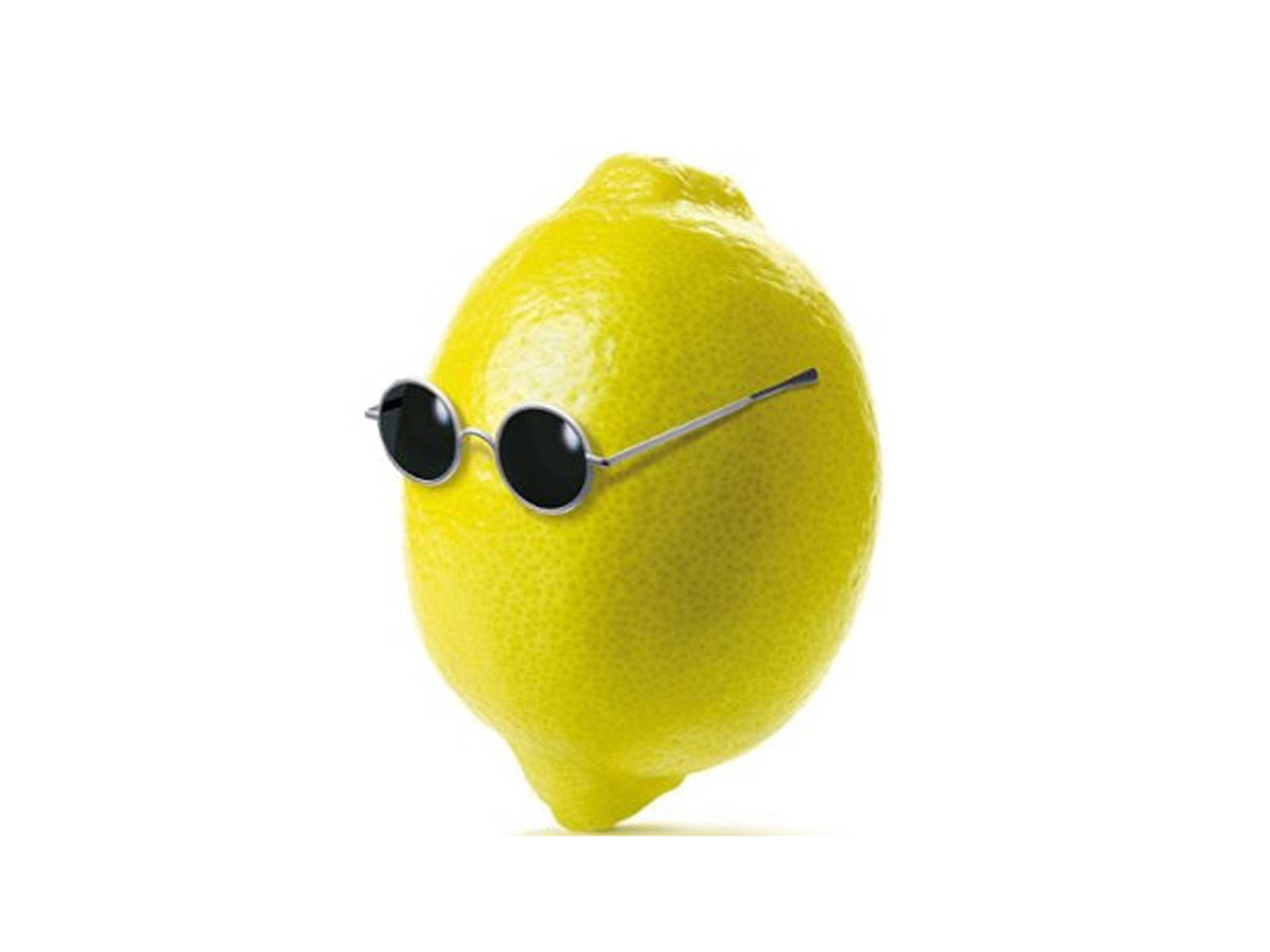 Divertidojohn Lemon. Fondo de pantalla