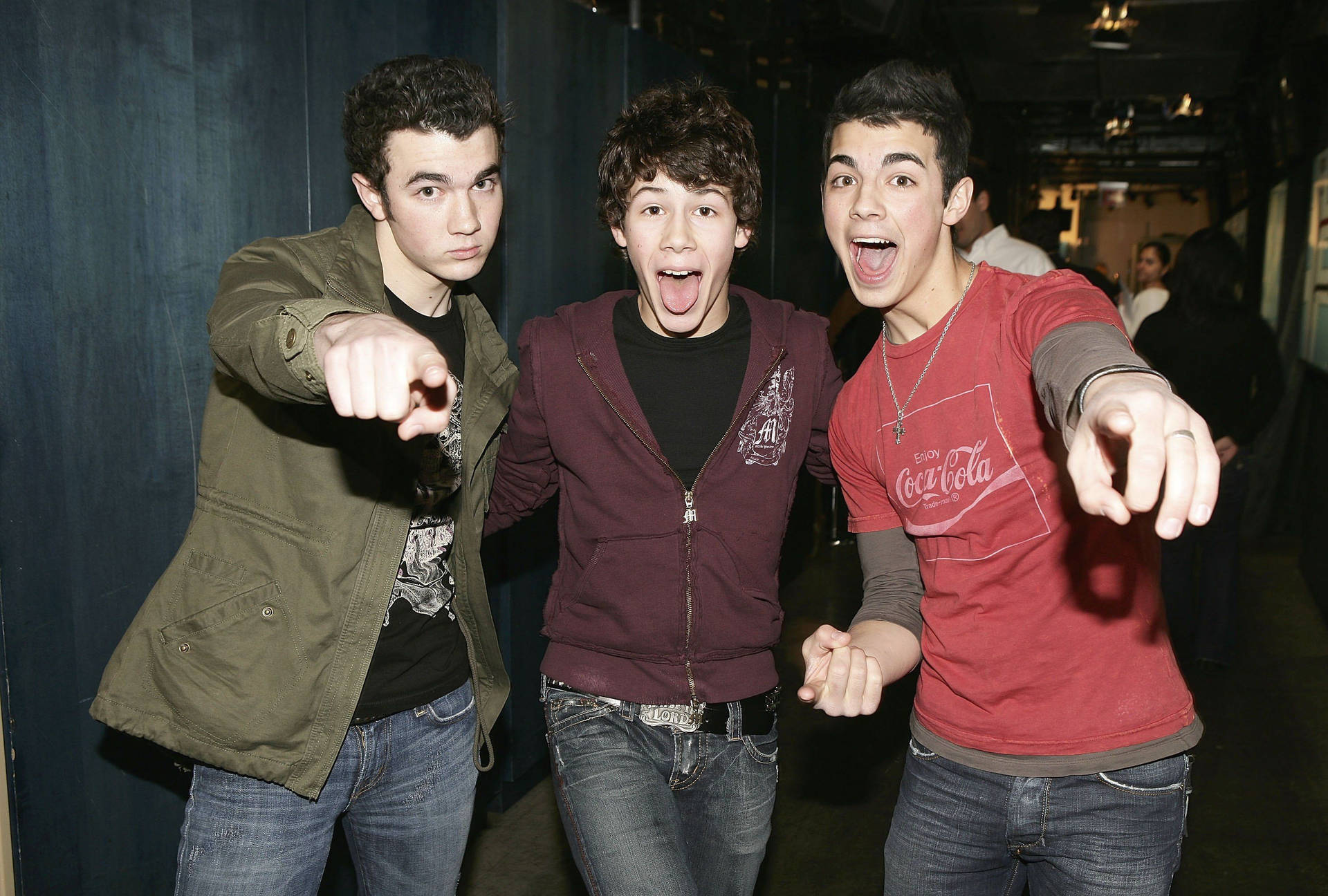 Funny Jonas Brothers Wallpaper