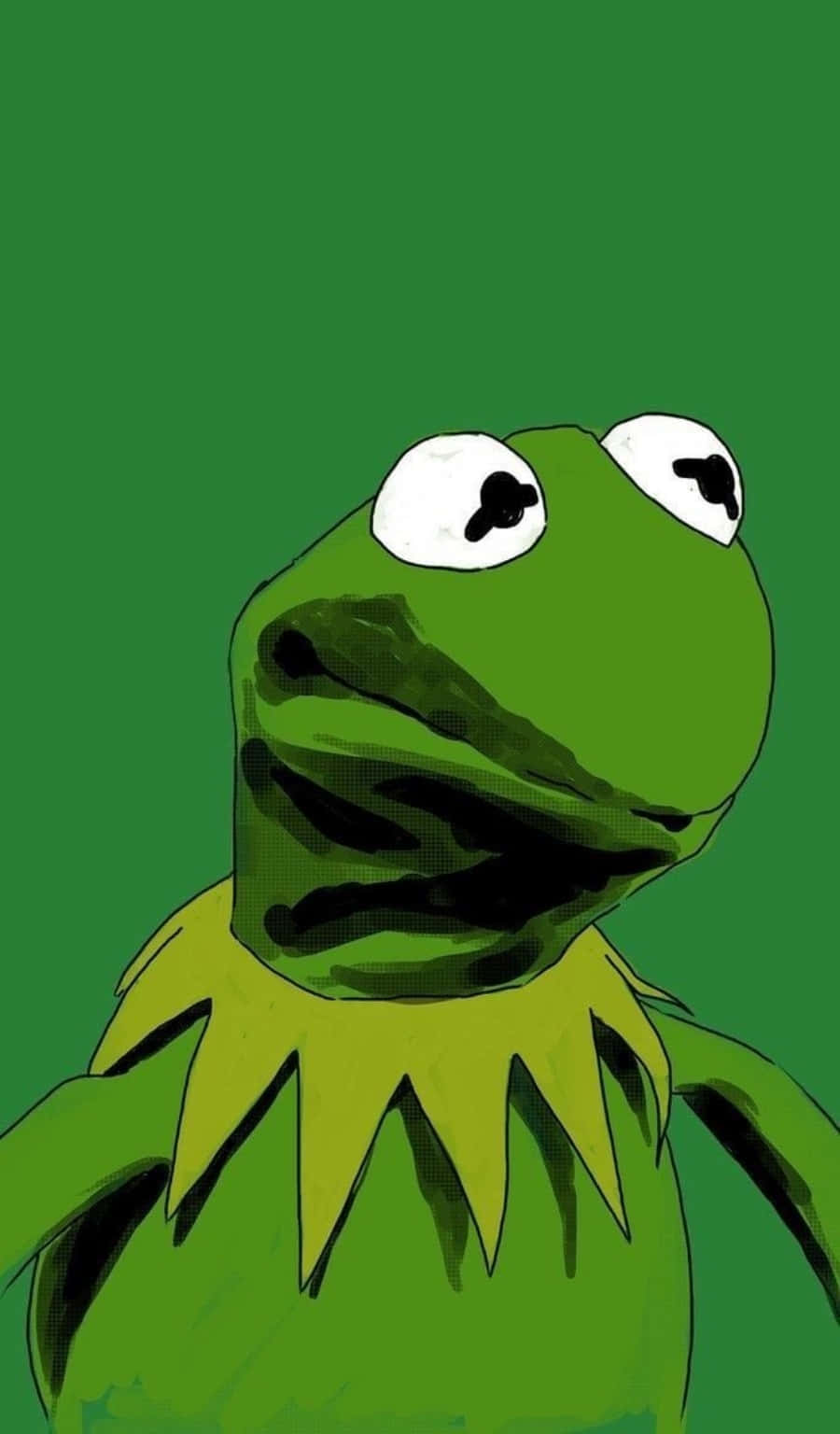 Funny Kermit The Frog Animated Picture